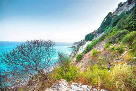 Premium Photo | Beautiful nature of albania clear blue sea traveling