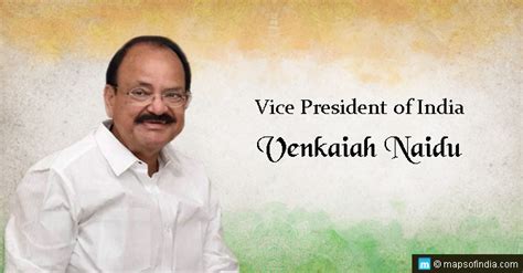 Vice President of India: Venkaiah Naidu - politician