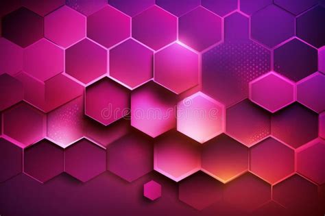 Abstract Pink and Violet Gradient Background. Illustration AI Generative Stock Illustration ...