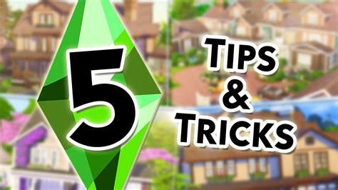 MY TOP 5 BUILDING TIPS & TRICKS || The Sims 4 - YouTube