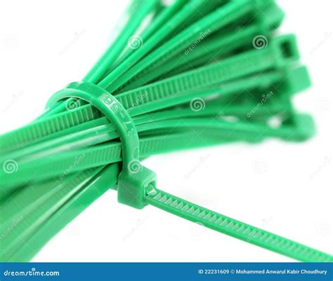 Zip Tie Royalty Free Stock Images - Image: 22231609