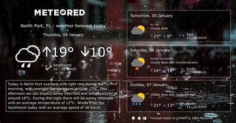 Weather North Port, FL 14 days - Meteored