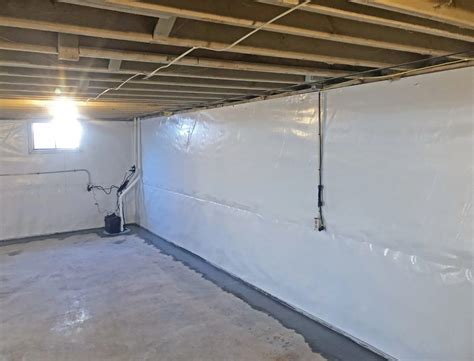 Vapor Barrier | Basement Waterproofing in Charlotte NC