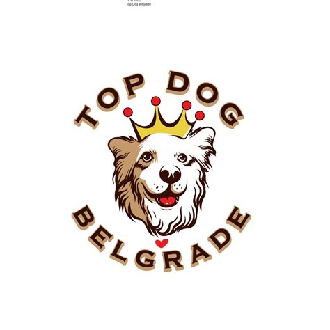 Logo Design for Top Dog Belgrade by DesignFriday | Design #30760935