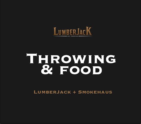 Admission – Lumberjack Axe Throwing