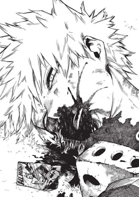 Katsuki Bakugo está morto? My Hero AcadeKaren Capítulo 362 matou um dos ...