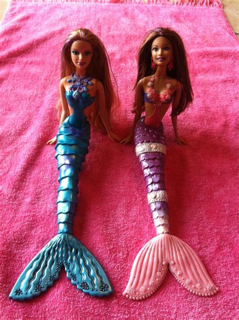 BARBIE Mermaids!! | Mermaid, Disney princess, Princess