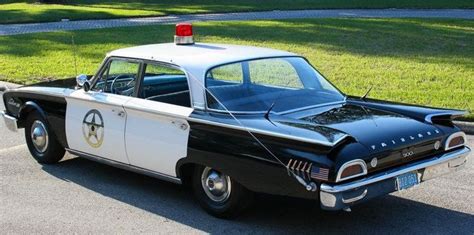 1960 Ford Fairlane police car | Police cars, Old police cars, Ford police