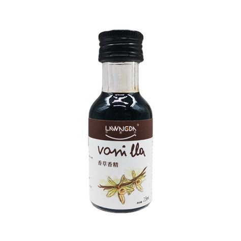 Vanilla Flavor (non-alcoholic) for Food and Baking 28ml Vanilla ...