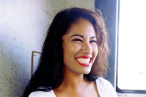 Download Selena Quintanilla Bright Smile Wallpaper | Wallpapers.com