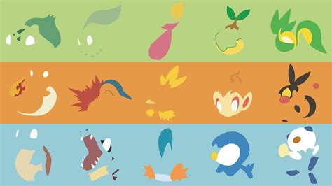 Pokémon Minimalist Wallpapers - Wallpaper Cave