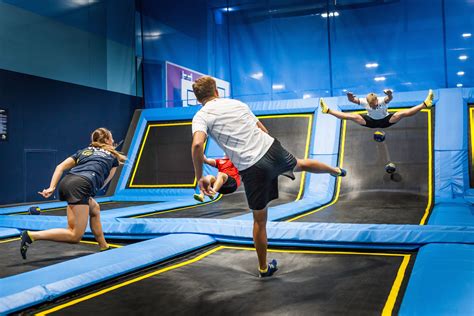 FlipLab Trampolinpark Zürich | Mamilade Ausflugsziele