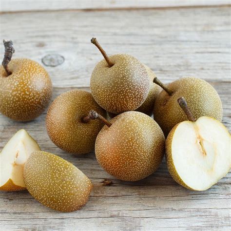 Pears Nashi [each] – Fruit Thyme