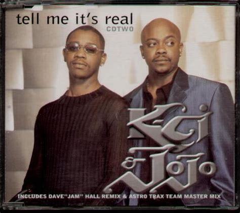 K-ci And Jojo Tell Me It's Real Records, LPs, Vinyl and CDs - MusicStack