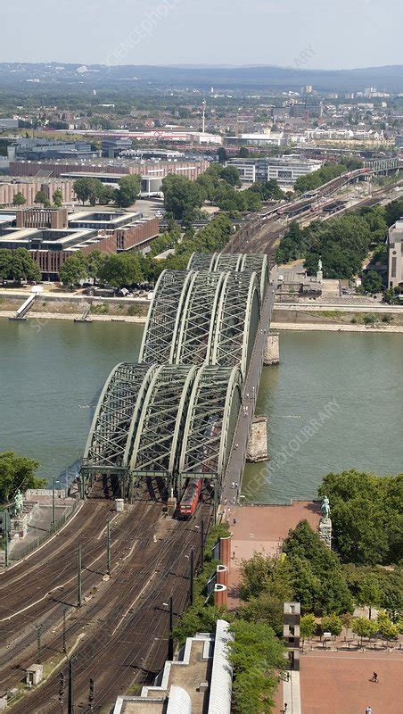 Hohenzollern Bridge - Stock Image - C010/3880 - Science Photo Library