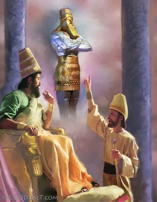 Daniel 2: Daniel Interprets Nebuchadnezzar's Dream