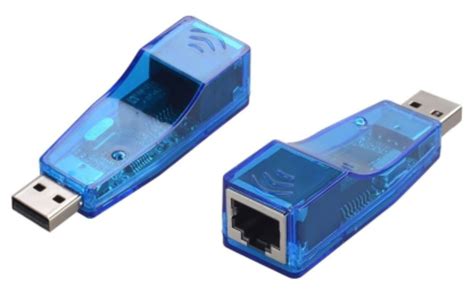 Technotech USB To LAN Adapter, USB 2.0 to Fast RJ45 Ethernet 10/100 ...