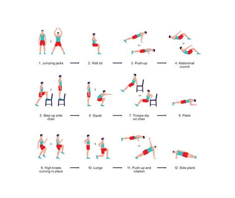 The Scientific 7-Minute Workout Plan | Exercise.com