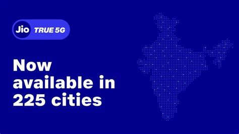 Reliance Jio True 5G services now available in 34 more cities