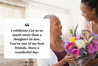 Happy Mother’s Day Quotes & Wishes for Your Daughter-in-Law | LoveToKnow