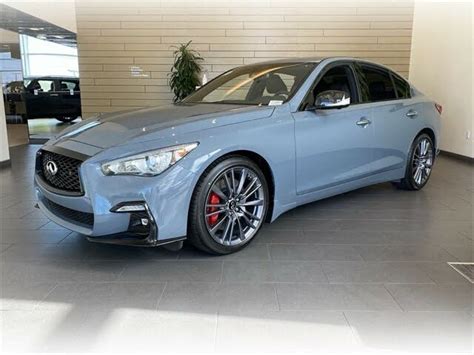 2023-Edition Red Sport 400 RWD (INFINITI Q50) for Sale in Phoenix, AZ ...