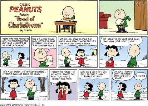 new year resolutions | The Wisdom of Peanuts | Pinterest | New Year's ...