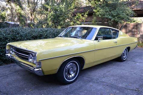 We Love Ford's, Past, Present And Future.: 1968 Ford Fairlane 500 Fastback