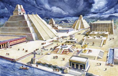 Tenochtitlán | Arts et Voyages