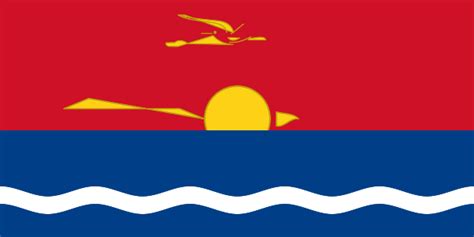 Kiribati Flag