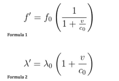 The Doppler Effect and Its Application in Real Life – Sapiensdigital