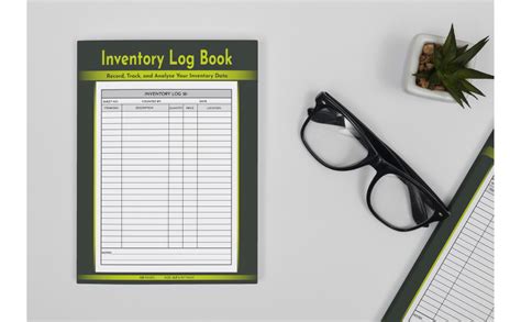 Inventory Log Book: Simple Inventory Book For Small Business | Inventory tracking log book ...
