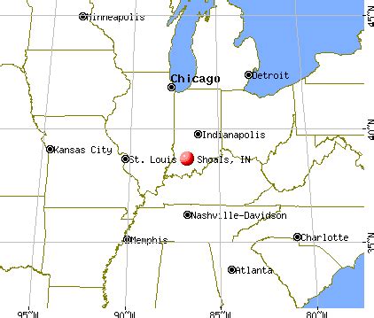 Shoals, Indiana (IN 47581) profile: population, maps, real estate ...