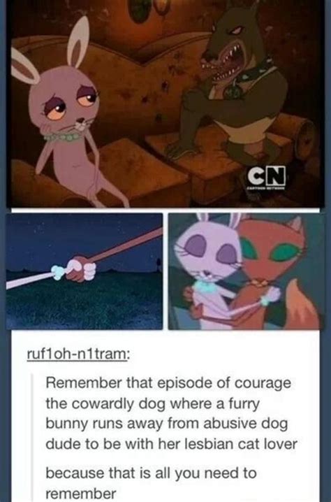 [Image - 805304] | Courage the Cowardly Dog | Know Your Meme