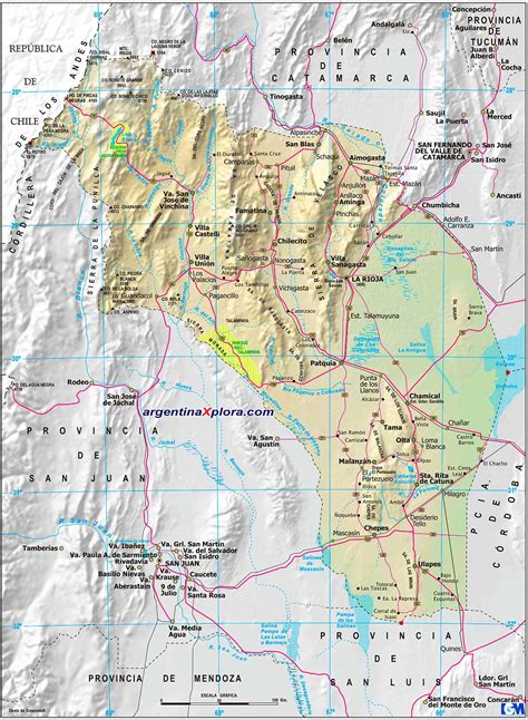 Ciudad cortar a tajos Noveno la rioja mapa politico promedio rotación Microordenador