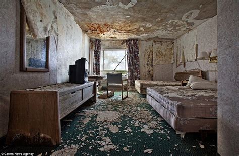 Eerie abandoned hotels where guests haven't checked in for years | Abandoned hotels, Modern ...