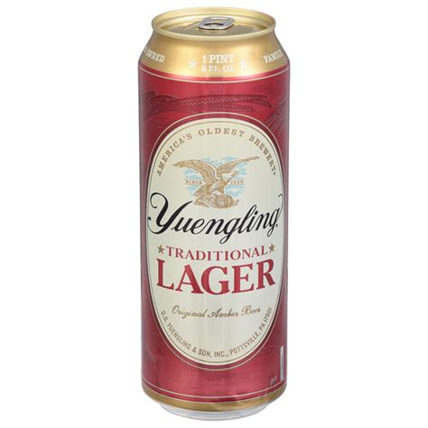 Save on Yuengling Traditional Lager Beer Order Online Delivery | Food Lion