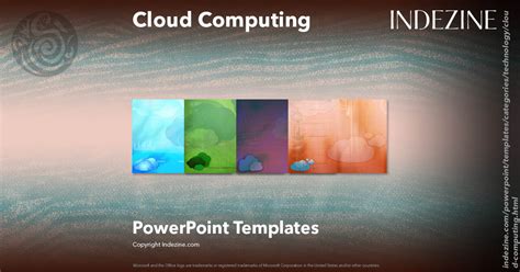 Cloud Computing PowerPoint Templates