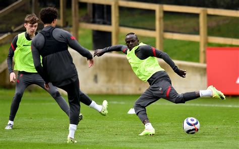 52 photos | Liverpool's Tuesday training session - Liverpool FC