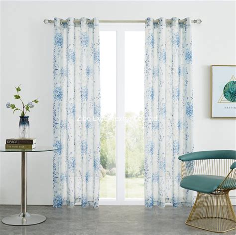 [Hot Item] Simple Modern Printed Window Curtains for Living Room Bedroom in 2022 | Curtains ...