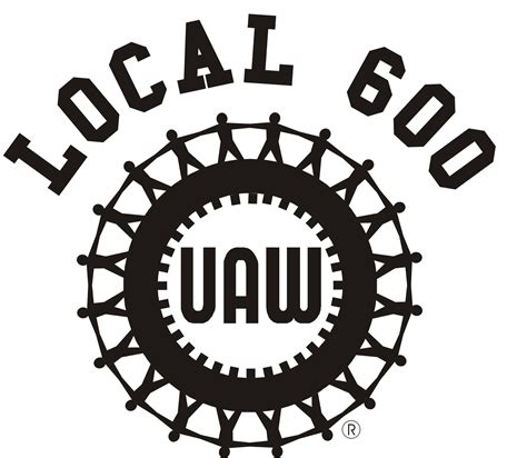 UAW Wheel Logo - LogoDix