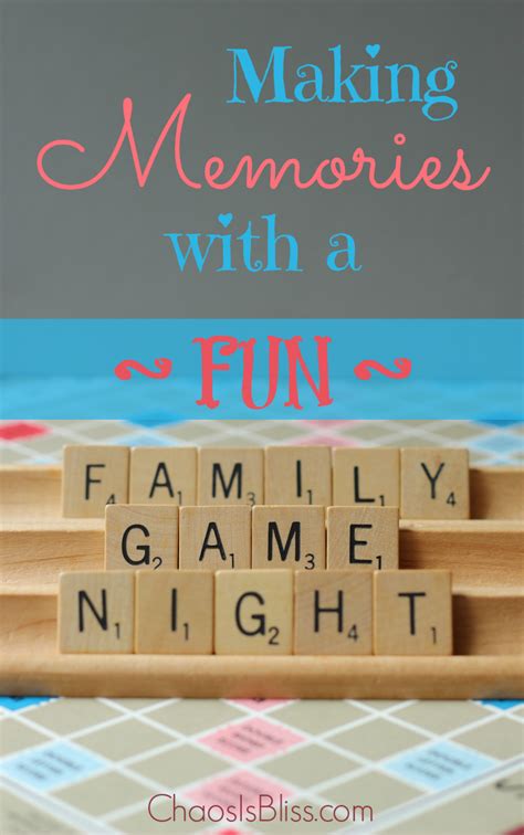5 Tips for a Fun Family Game Night