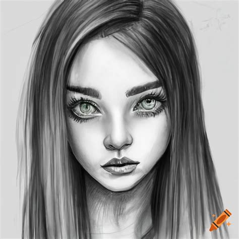 How To Draw A Beautiful Girl || Easy Drawing Ideas For, 44% OFF