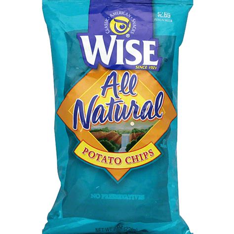 Wise Potato Chips, All Natural | Snacks, Chips & Dips | Foodtown