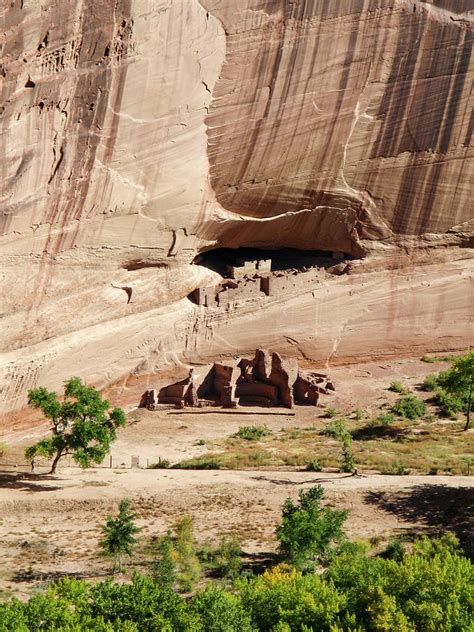 White House Ruins Photograph by Cathy Franklin