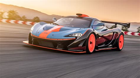 McLaren P1 GTR-18 pays homage to the final F1 GTR Longtail | evo