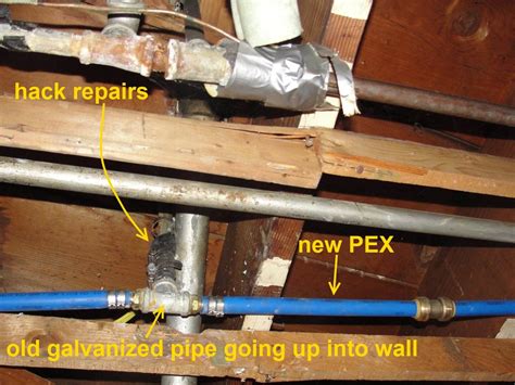 Problems with Galvanized Steel Water Pipes