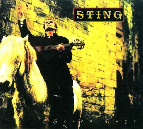 1993 Sting – Seven Days (UK:#25) | Sessiondays