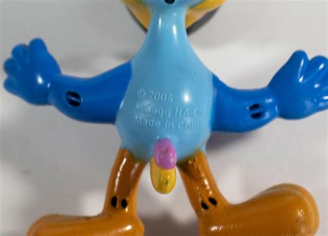 2003 TOUCAN SAM Froot Loops & 2004 NEPHEWS Promo Figures 3 1/2" Bendable | #3887990299