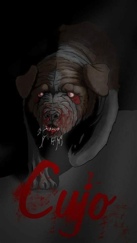 Horror Movie Poster Art : Cujo 1983 by eRIOToman @ deviantart. | Horror ...