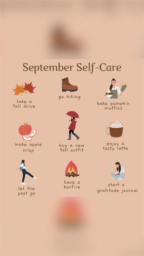 Self care | self care fall | self care September | relax | self care ...